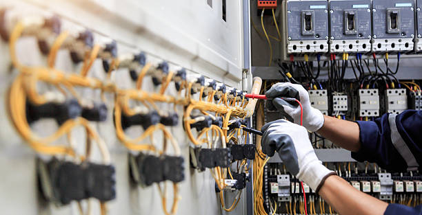 Professional Electrician technician working in San Bruno, CA